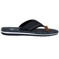 Rieker Herren Pantolette blau