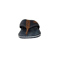 Rieker Herren Pantolette blau