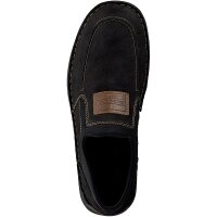 Rieker Herren Slipper schwarz