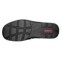 Rieker Herren Slipper schwarz