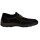 Rieker Herren Slipper schwarz