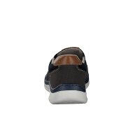 Rieker Herren Slipper blau