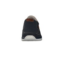 Rieker Herren Slipper blau