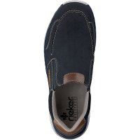 Rieker Herren Slipper blau