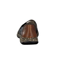 Rieker Damen Slipper blau