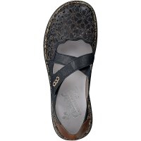 Rieker Damen Slipper blau