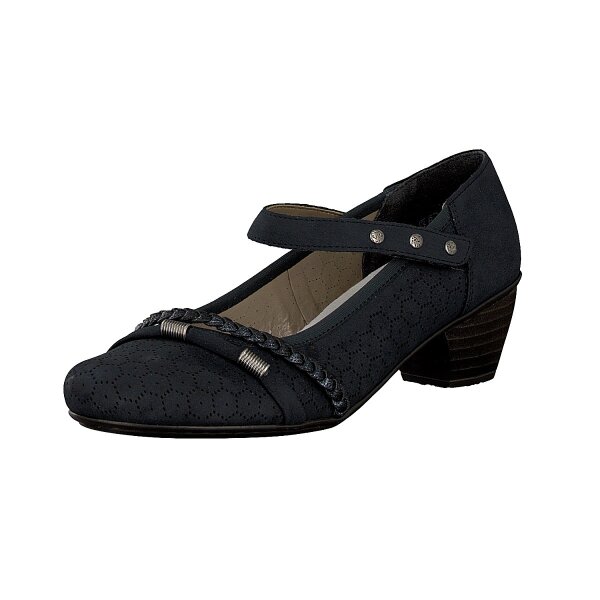 Rieker Damen Trotteur blau