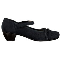 Rieker Damen Trotteur blau