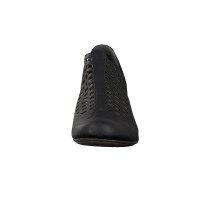 Rieker Damen Trotteur schwarz