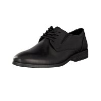 Rieker Herren Schnürschuh schwarz
