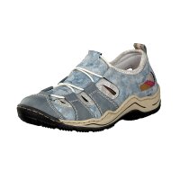 Rieker Damen Sneaker blau
