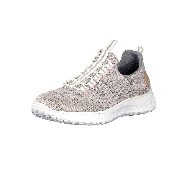 Rieker Damen Sneaker rosa
