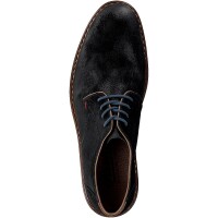 Rieker Herren Schn&uuml;rschuh schwarz