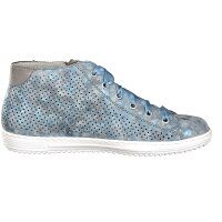 Rieker Damen Sneaker blau