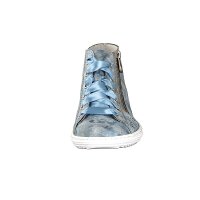 Rieker Damen Sneaker blau