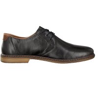 Rieker Herren Schn&uuml;rschuh schwarz