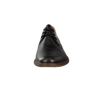 Rieker Herren Schn&uuml;rschuh schwarz