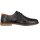 Rieker Herren Schn&uuml;rschuh schwarz