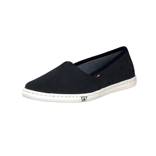 Rieker Damen Slipper blau