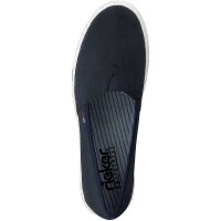 Rieker Damen Slipper blau