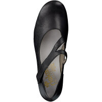 Rieker Damen Trotteur schwarz