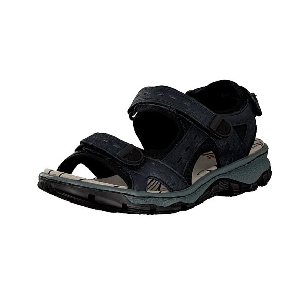 Rieker Damen Sandale blau