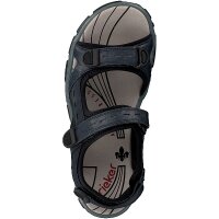 Rieker Damen Sandale blau
