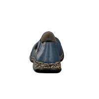 Rieker Damen Slipper blau