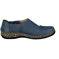 Rieker Damen Slipper blau
