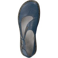 Rieker Damen Slipper blau