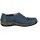 Rieker Damen Slipper blau