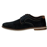 Rieker Herren Schnürschuh blau
