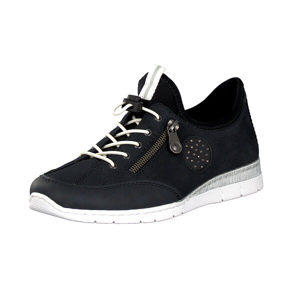 Rieker Damen Sneaker blau