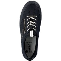 Rieker Damen Sneaker blau