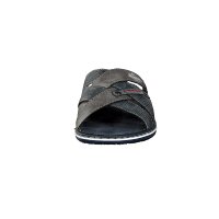 Rieker Herren Pantolette blau