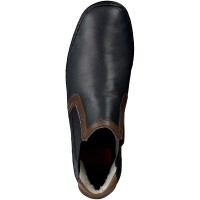 Rieker Damen Boot blau