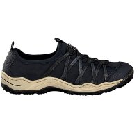 Rieker Damen Sneaker blau