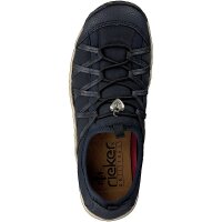 Rieker Damen Sneaker blau