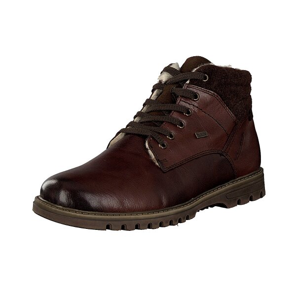 Rieker Herren Schn&uuml;rboot braun