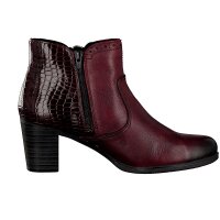 Rieker Damen Stiefelette rot