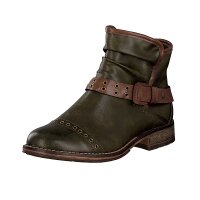 Rieker Damen Boot grün