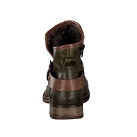 Rieker Damen Boot gr&uuml;n