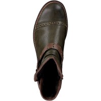 Rieker Damen Boot gr&uuml;n