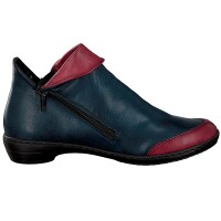 Rieker Damen Boot blau