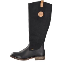 Rieker Damen Stiefel schwarz