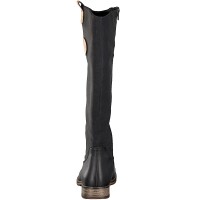 Rieker Damen Stiefel schwarz