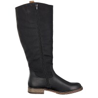 Rieker Damen Stiefel schwarz
