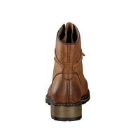 Rieker Damen Schn&uuml;rboot braun