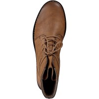 Rieker Damen Schn&uuml;rboot braun