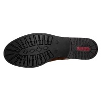 Rieker Damen Schn&uuml;rboot braun